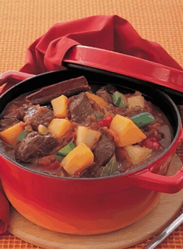 Beef and Vegetable Stew