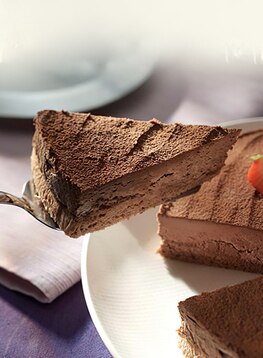 Chocolate Mousse Cake