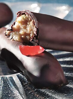 Chocolate Pistachio Fingers
