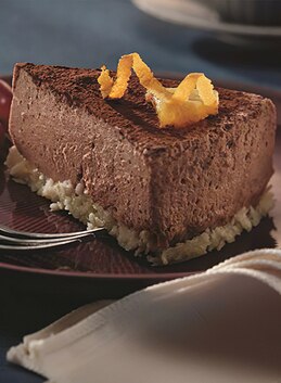 Cocoa and Coconut Cream Cake