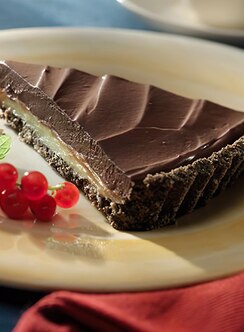 Lemon and Chocolate Pie