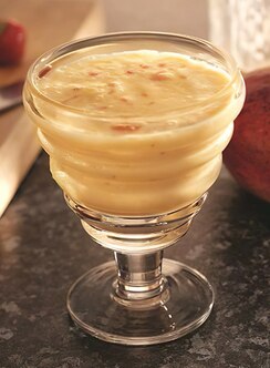 Mango and Strawberry Milk Shake