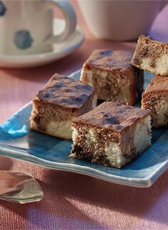 Marble Cake with Dark Chocolate Chips
