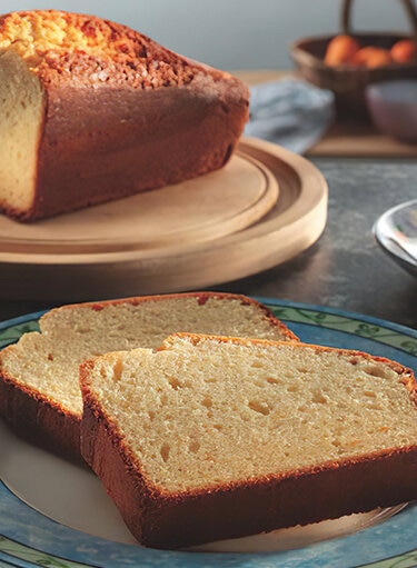 Orange Ginger Tea Cake
