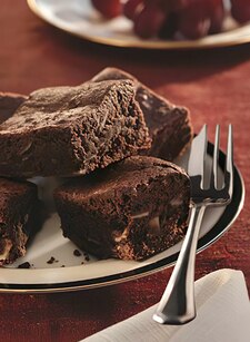 Rich Chocolate and Almond Brownies