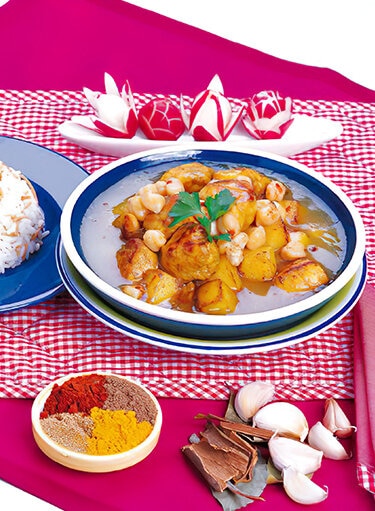 Spicy Chicken and Sweet Potato