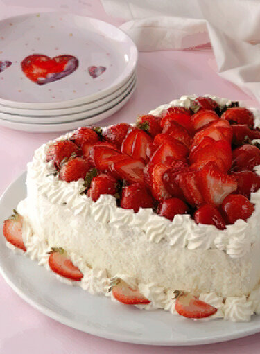 Valentine’s Day Cake