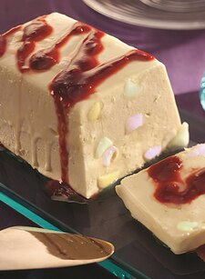 Vanilla Mousse with Marshmallow