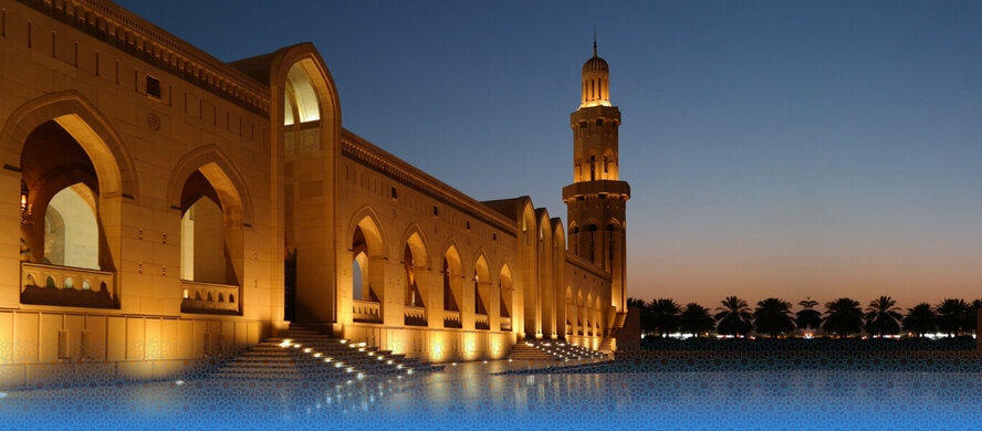 a mosque in oman