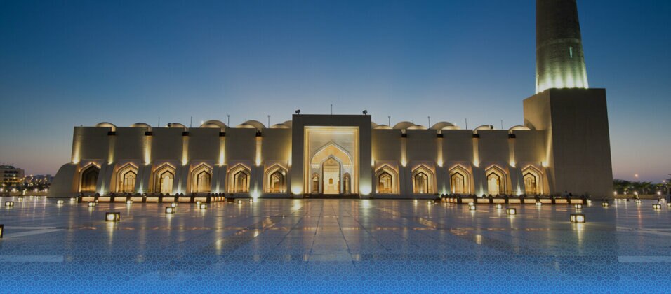 Illuminated Mosque