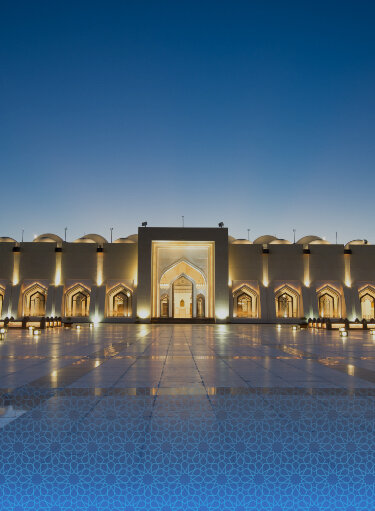 Illuminated Mosque