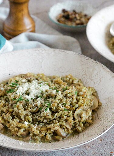 Freekeh Risotto