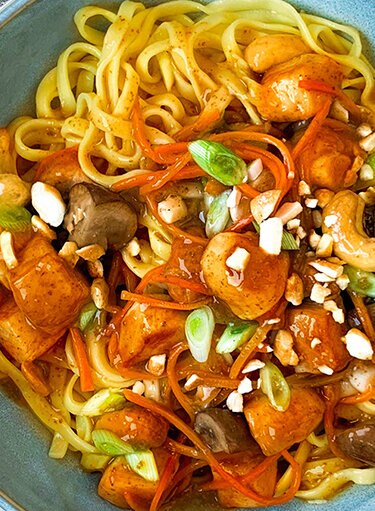 Chicken Cashew Nuts