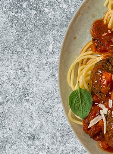 Spaghetti and Meatballs