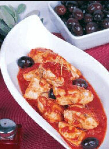 Chicken with Rosemary and Olives