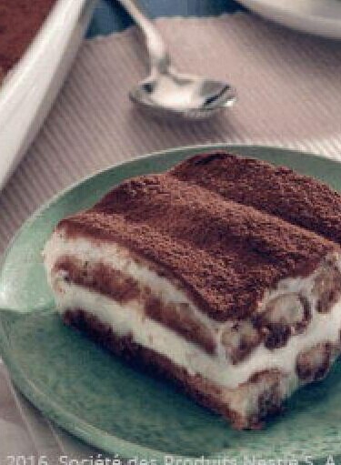 Tiramisu Cream