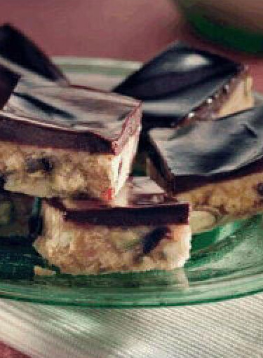 Biscuits and Chocolate Slices