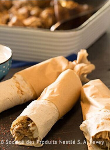 Chicken Sumac Rolls