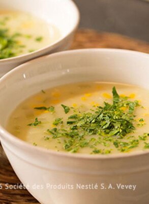 شوربة الذرة