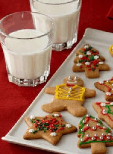 Light Christmas Cookies