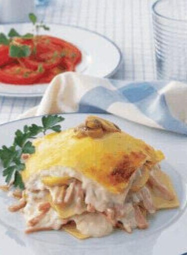 Nouille Gratin