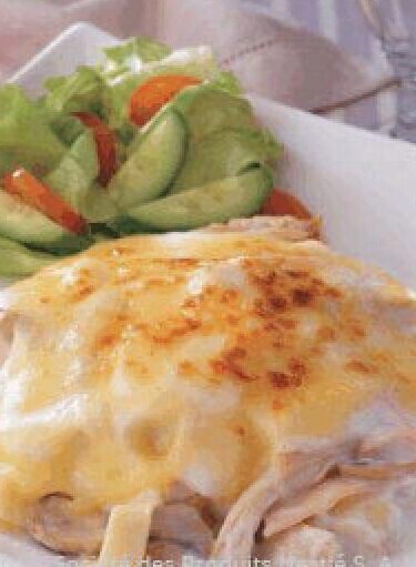 Chicken Nouille and Gratin Recipe