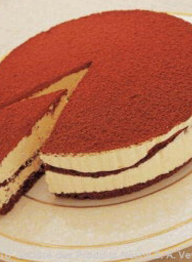 Tiramisu Cream Cake