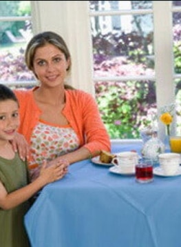 Breakfast - the healthy way to start the day for your child