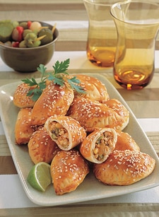 Chicken and Vegetables Sambousek