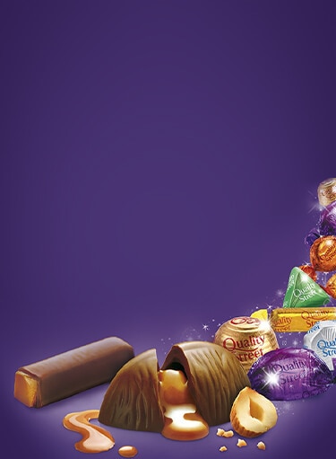 MACKINTOSH'S® QUALITY STREET® Impulse (Hazelnut In Caramel)