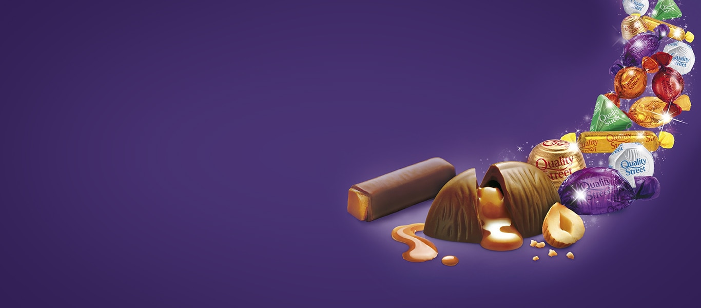 MACKINTOSH'S® QUALITY STREET® Impulse (Hazelnut In Caramel)