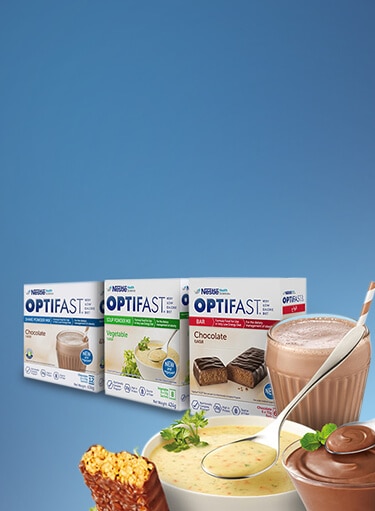 شيك OPTIFAST VLCD بالفراولة