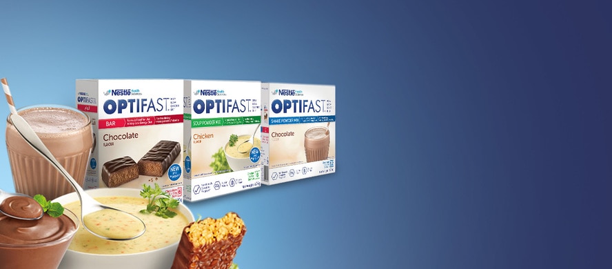 شوربة الدجاج من OPTIFAST® VLCD