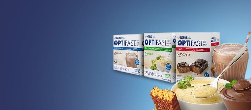 OPTIFAST VLCD DESSERT CHOCOLATE FLAVOUR