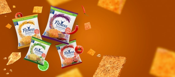 FITNESS® Toasties كمون وليمون