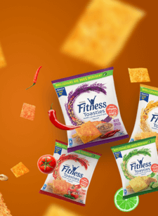 FITNESS® Toasties Mixed Spices