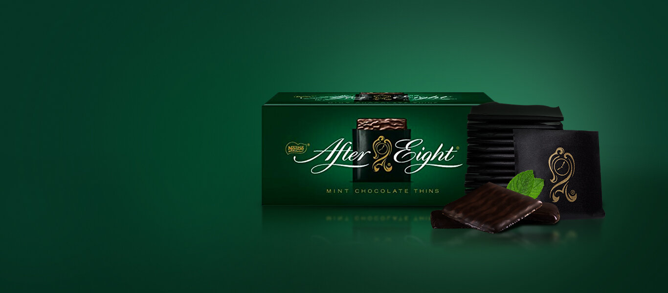 Explore After Eight Mint Dark Chocolate