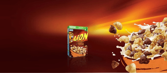 Nestle Cereals Lion