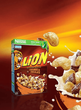 Nestle Cereals Lion