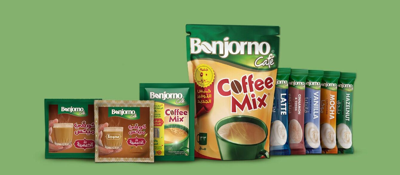 Bonjorno Café Coffee Mix Khamsina Mehawega