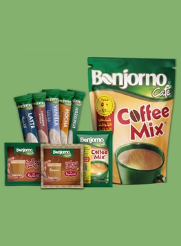 Bonjorno Café Coffee Mix Khamsina Mehawega