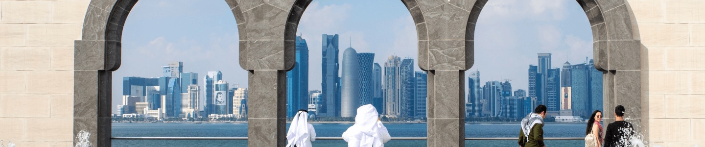 سطح مكتب قطر