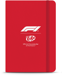 NESTLE KITKAT F1 NOTEBOOK
