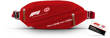 NESTLE KITKAT F1 WAISTBAG