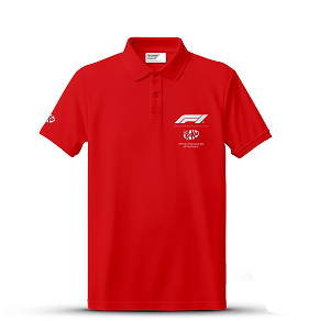 NESTLE KITKAT F1 POLO SHIRT