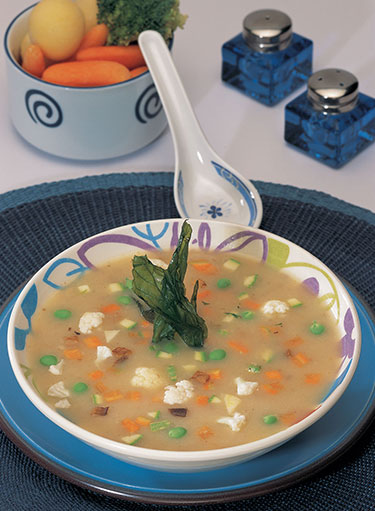 Cream of Vegetables Soup