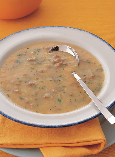 Lentil Soup with Minced Beef