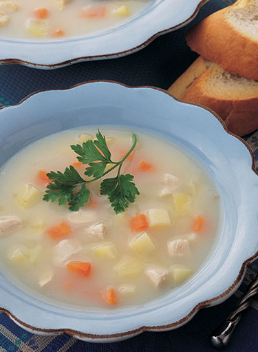 Creamy Chicken Soup
