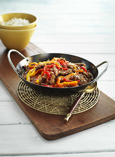 Orange Peel Beef