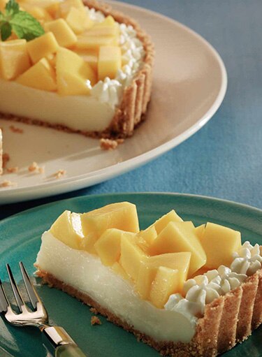 Mango Tart